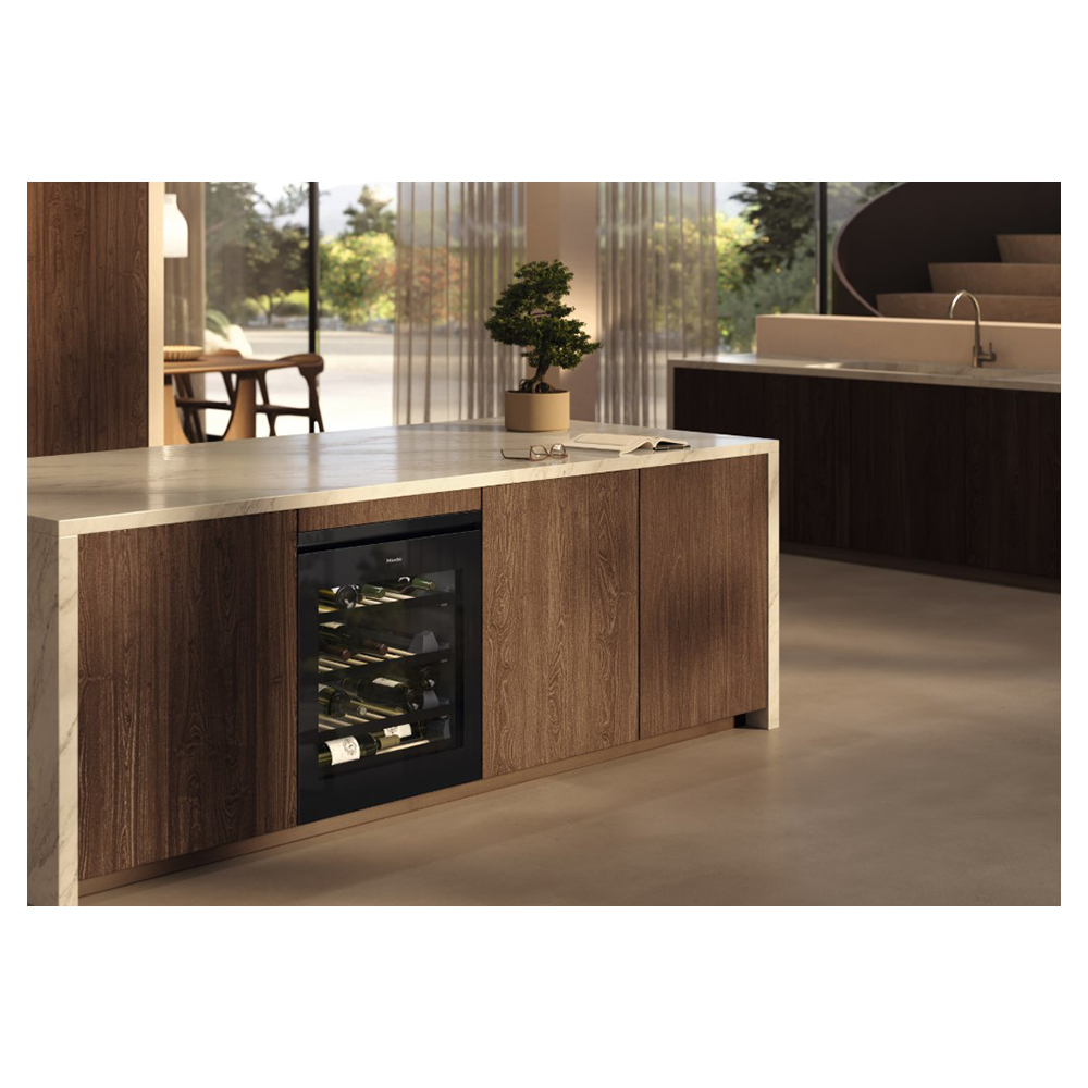 Frigider de vin Miele KWTUS7054F Obsidian black, 12519490 photo 4