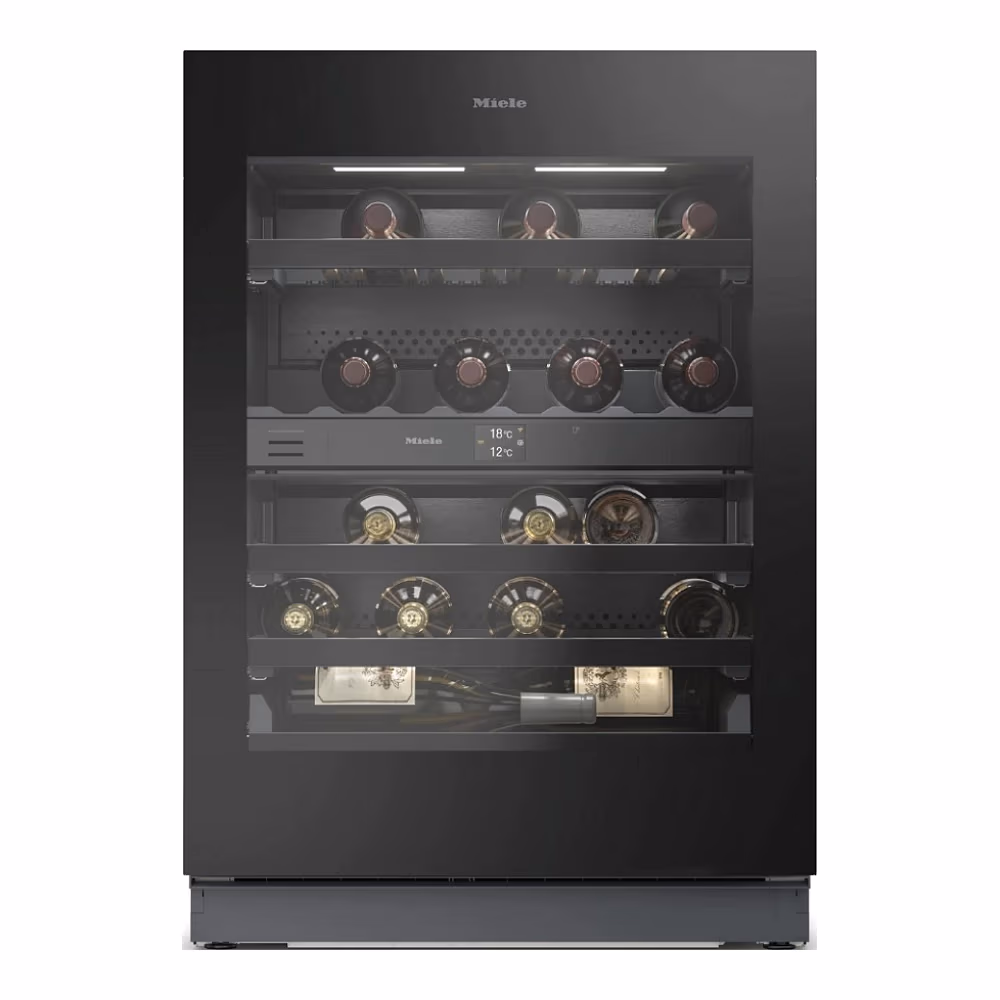 Винный холодильник Miele KWTUS 7196E Obsidian black