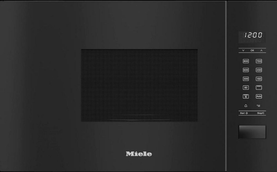 Микроволновая печь Miele M2234SCOBSW photo Микроволновая печь Miele M2234SCOBSW photo