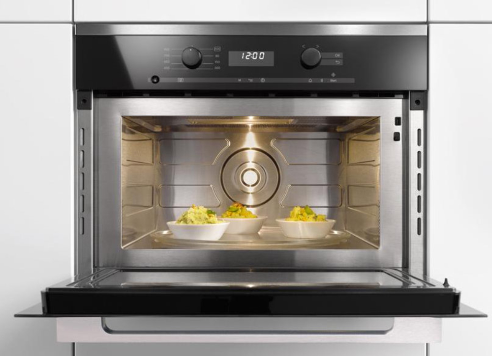 Cuptor cu microunde Miele M6262TC OBSW 900 W / 46 l / Negru photo 4