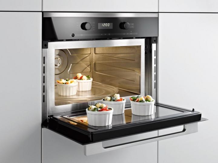 Cuptor cu microunde Miele M6262TC OBSW 900 W / 46 l / Negru photo 6