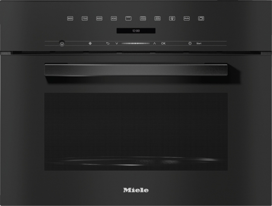 Микроволновая печь Miele M7244TCOBSW 900 Вт / 46 л / Черный photo 1