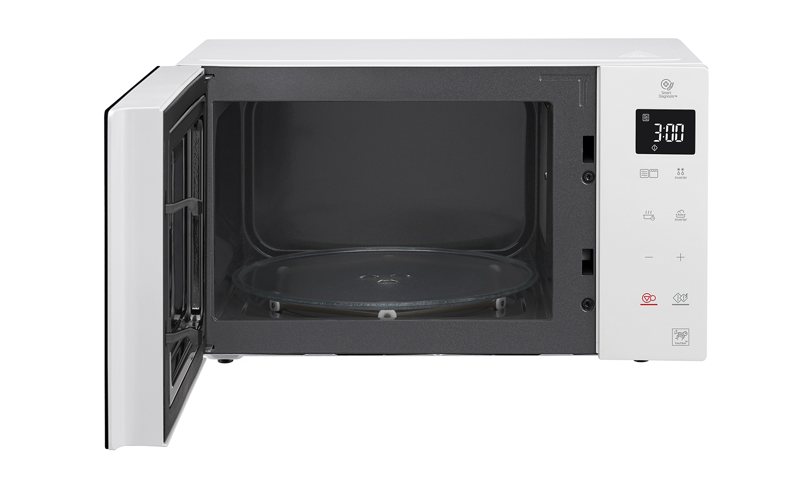 Cuptor cu microunde LG MH6336GISW 1000 W / 23 l / Alb photo 3