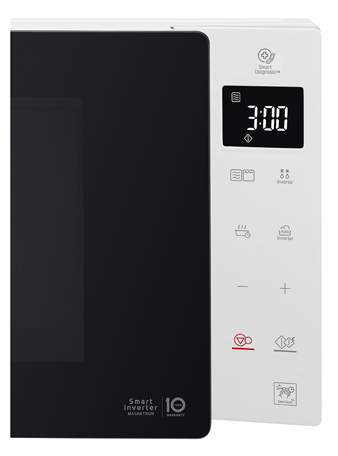 Cuptor cu microunde LG MH6336GISW 1000 W / 23 l / Alb photo 4
