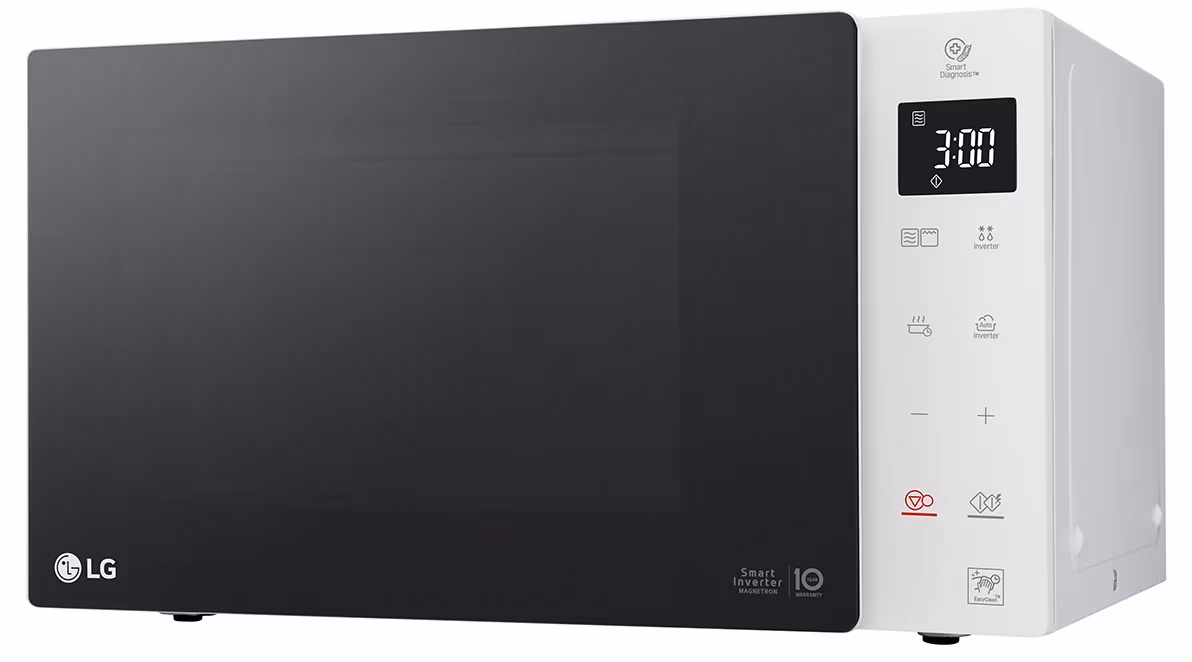 Cuptor cu microunde LG MH63M38GISW 