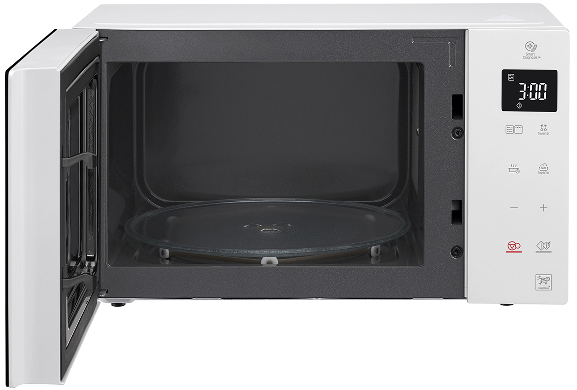 Cuptor cu microunde LG MH63M38GISW 1000 W / 23 l / Alb photo 2