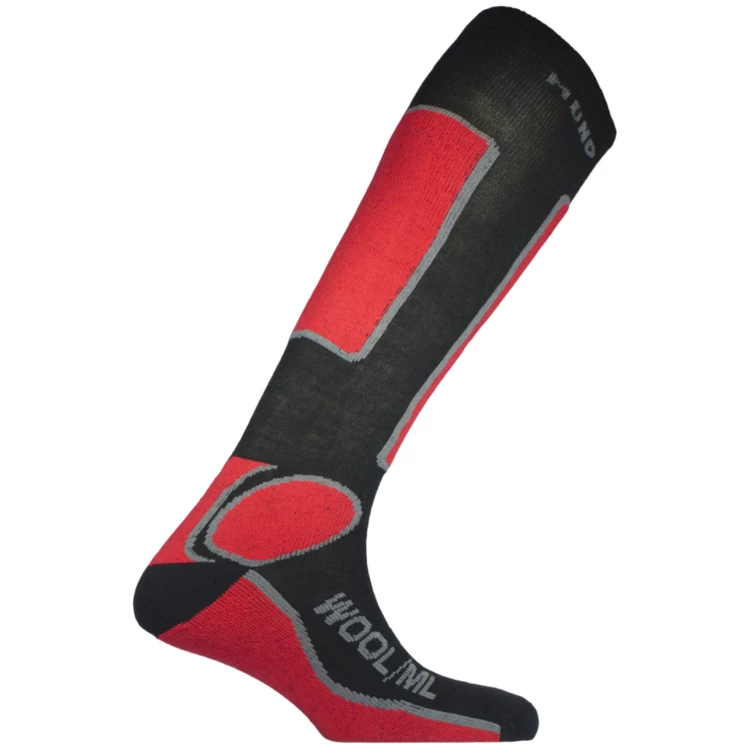 Sosete Mund Socks 314 SKIING WOOL ANTIBAC. Negru photo 1 Sosete Mund Socks 314 SKIING WOOL ANTIBAC. Negru photo 1