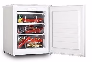Морозильная камера Skyworth SRS-65DB, 54 л, 85 см, A+, Белый 