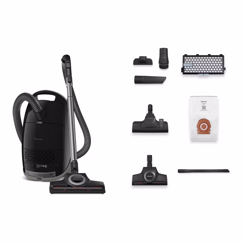 Aspirator cu sac Miele SVZF0 Guard M1 Cat&Dog Obsidian black 