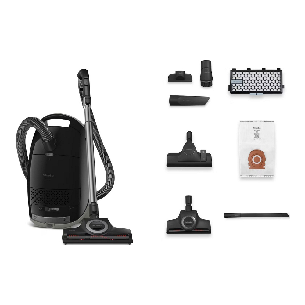 Aspirator cu sac Miele SVZF033GUARDM1CAT&DOGOBSW / 890W / Obsidian-negru photo 1