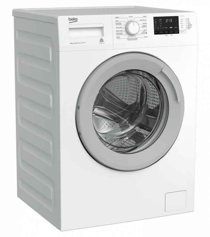 Masina de spalat Beko WRE6612BSW 6 kg / 1200 rot/min / A+++ / Alb photo 4