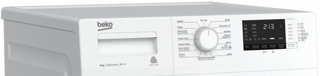 Masina de spalat Beko WRE6612BSW 6 kg / 1200 rot/min / A+++ / Alb photo 5