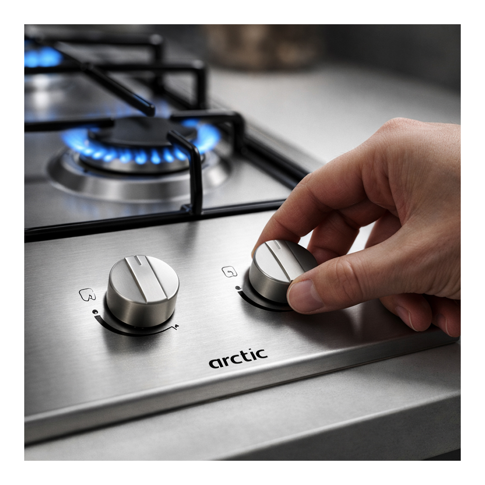 Plita cu gaz incorporabila Arctic ARDCG32210SX photo 5