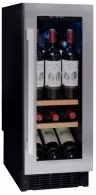 Vitrina de vinuri incorporabil Avintage AVU23SX