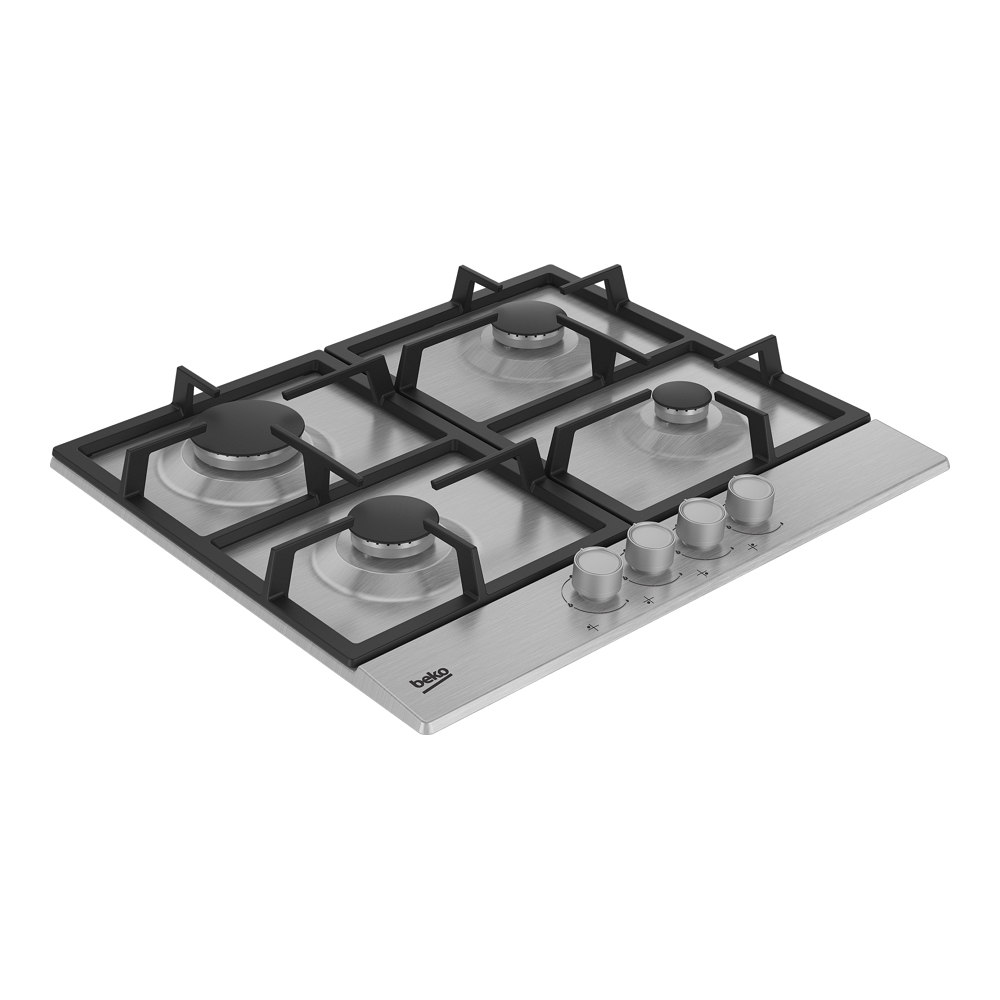 Plita cu gaz incorporabila Beko HIAG64225SX photo 3