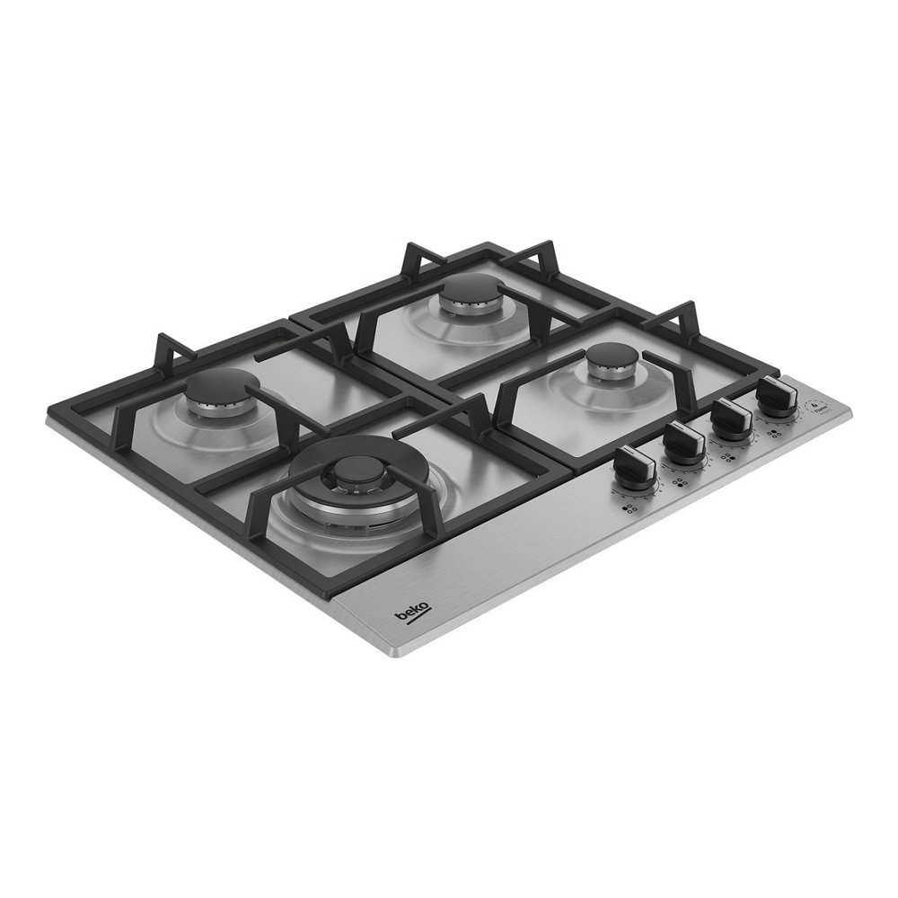 Plita cu gaz incorporabila Beko HIAW64325SX photo 4