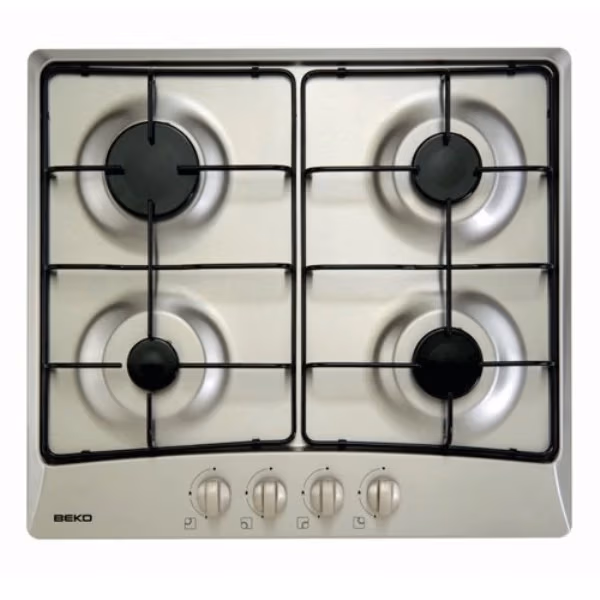 Plita cu gaz incorporabila Beko HIG64220SX 