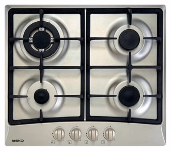 Plita cu gaz incorporabila Beko HIG64221SX 