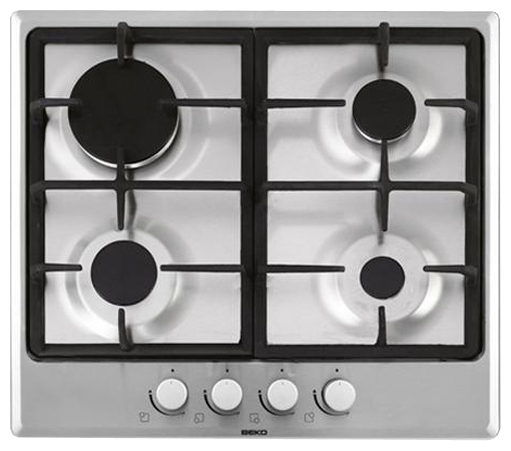 Встраиваемая  газовая панель Beko HIMG64225SX photo 1