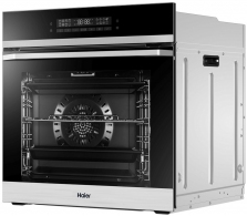 Cuptor electric incorporabil Haier  HOQP16AN5SX, 72 l, A++, Negru thumbnav 2