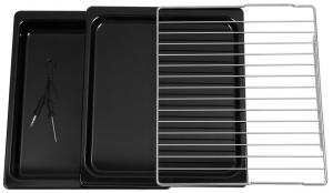 Cuptor electric incorporabil Haier  HOQP16AN5SX, 72 l, A++, Negru thumbnav 3
