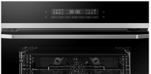 Cuptor electric incorporabil Haier  HOQP16AN5SX, 72 l, A++, Negru thumbnav 5