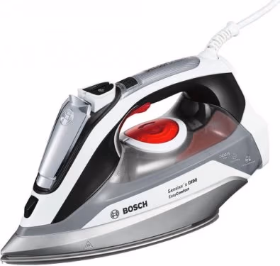 Утюг Bosch TDI90EASY, 180 г/мин и более г/мин, 400 мл, Серый/Белый