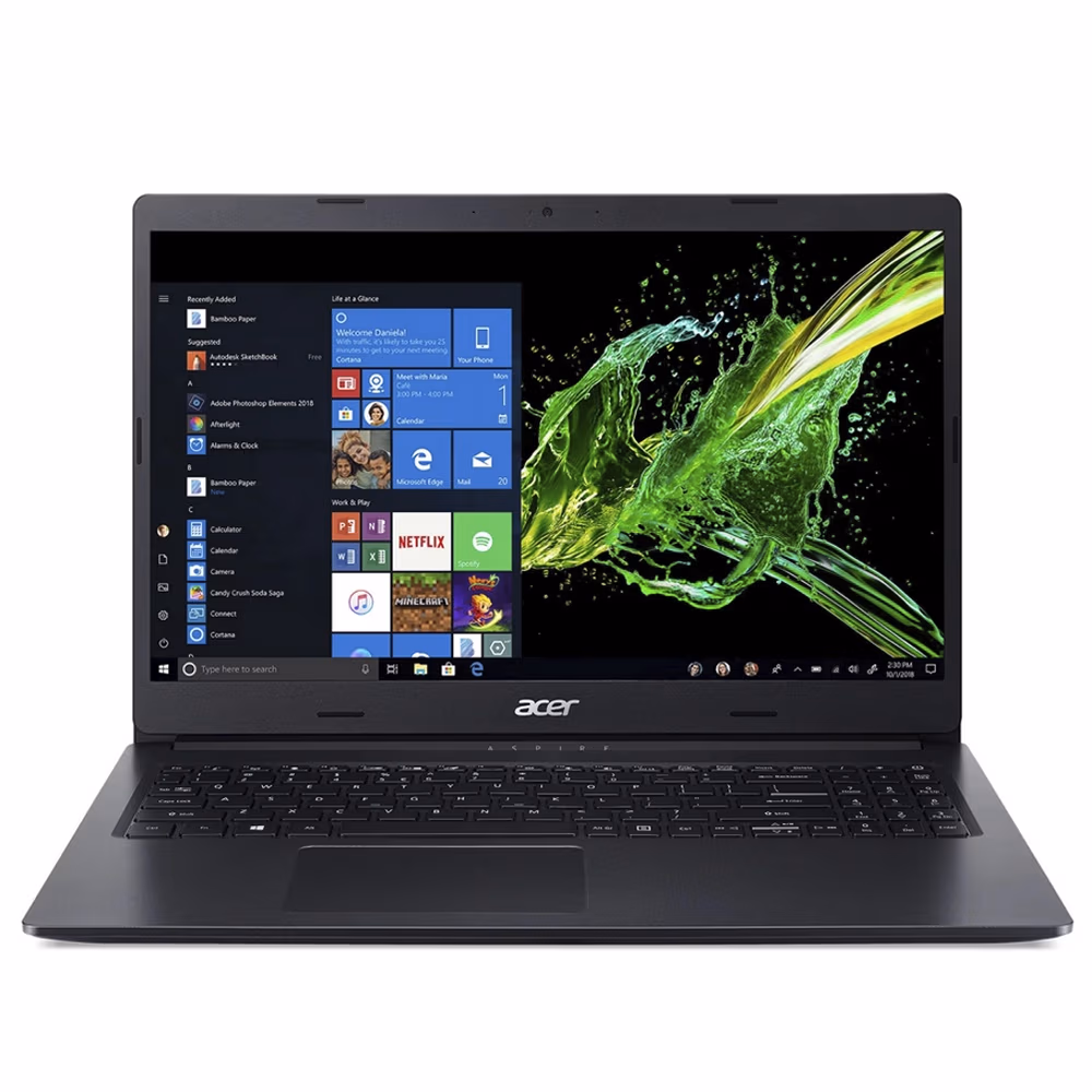 Ноутбук Acer A315-57G-54SZ, Core i5, 8 ГБ ГБ, Linux, Черный