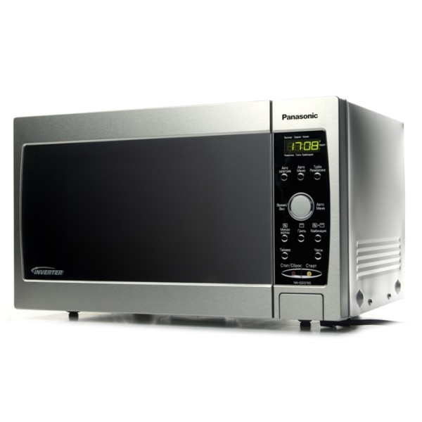 Cuptor cu microunde Panasonic NN-GD376SZ 850 W / 20 l / Gri photo 1 Cuptor cu microunde Panasonic NN-GD376SZ 850 W / 20 l / Gri photo 1