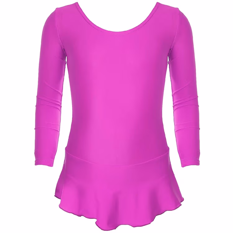 Costum p/u gimnastica cu fusta Grace Dance Gymnastic leotard with skirt 