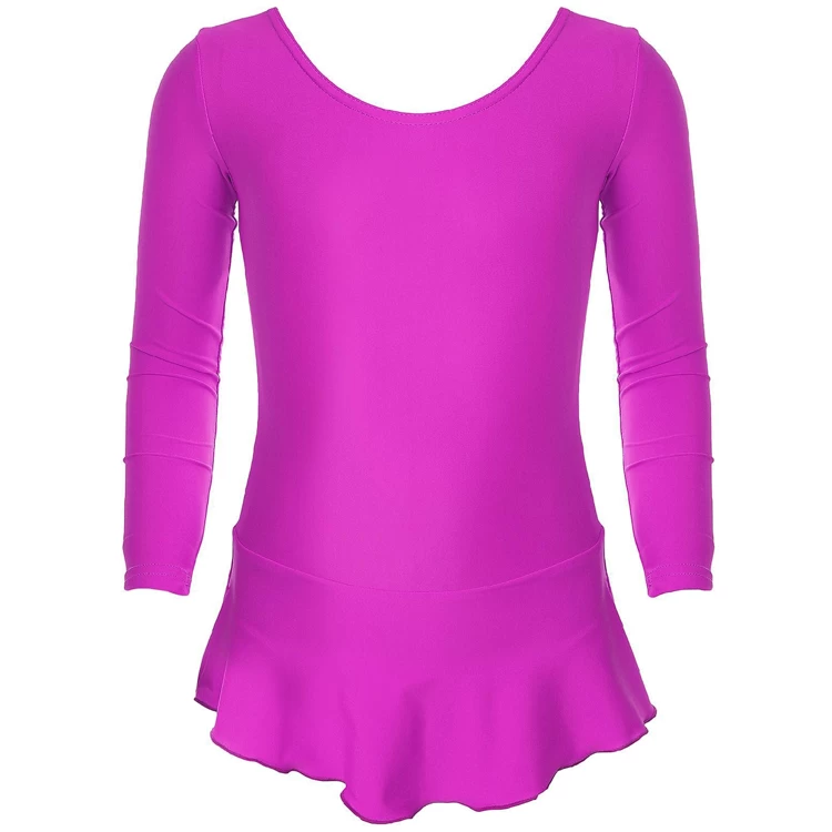 Купальник гимнастический с юбкой Grace Dance Gymnastic leotard with skirt