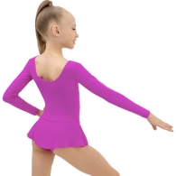 Costum p/u gimnastica cu fusta Grace Dance Gymnastic leotard with skirt thumbnav 3