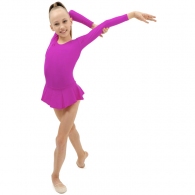 Costum p/u gimnastica cu fusta Grace Dance Gymnastic leotard with skirt thumbnav 4