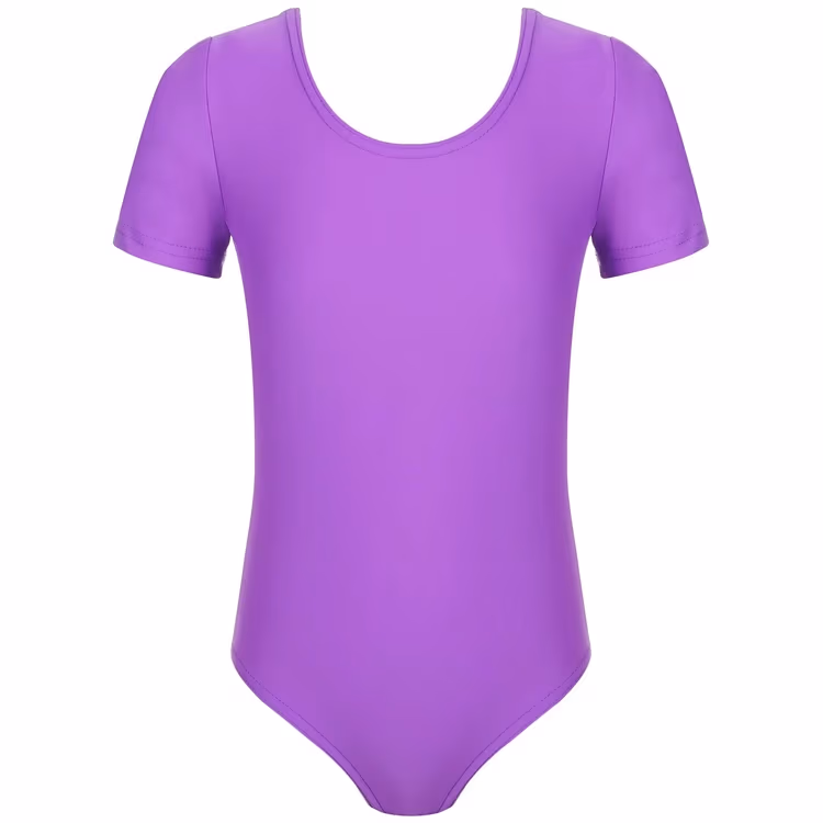 Costum p/u gimnastica maneca scurta Grace Dance Gymnastic leotard short sleeve