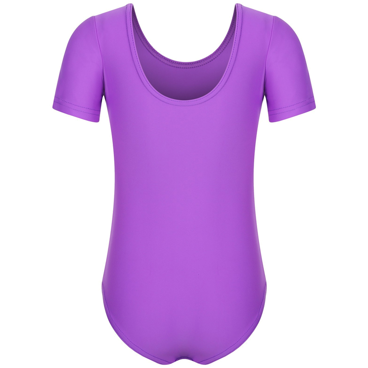 Costum p/u gimnastica maneca scurta Grace Dance Gymnastic leotard short sleeve photo 2