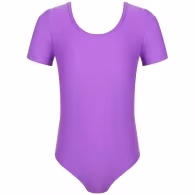 Costum p/u gimnastica maneca scurta Grace Dance Gymnastic leotard short sleeve