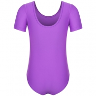 Costum p/u gimnastica maneca scurta Grace Dance Gymnastic leotard short sleeve thumbnav 2