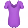 Купальник гимнастический короткий рукав Grace Dance Gymnastic leotard short sleeve thumbnav 2