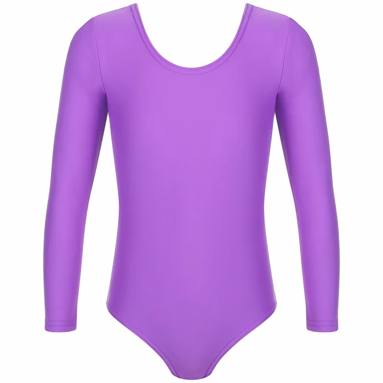 Costum p/u gimnastica maneca lunga Grace Dance Gymnastic leotard long sleeve 