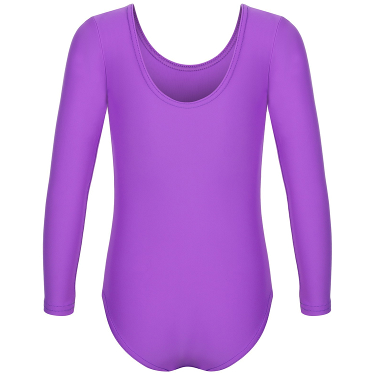 Costum p/u gimnastica maneca lunga Grace Dance Gymnastic leotard long sleeve photo 2