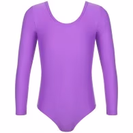 Costum p/u gimnastica maneca lunga Grace Dance Gymnastic leotard long sleeve