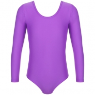 Costum p/u gimnastica maneca lunga Grace Dance Gymnastic leotard long sleeve thumbnav