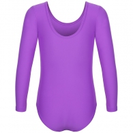 Costum p/u gimnastica maneca lunga Grace Dance Gymnastic leotard long sleeve thumbnav 2