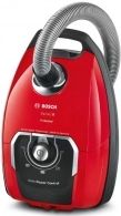 Пылесос с мешком Bosch BGB8PET1, 650 Вт, 74 дБ, Красный