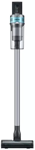 Aspirator vertical Samsung VS20T7532T1, Pina la 1 l, 550 W, 86 dB, Argintiu