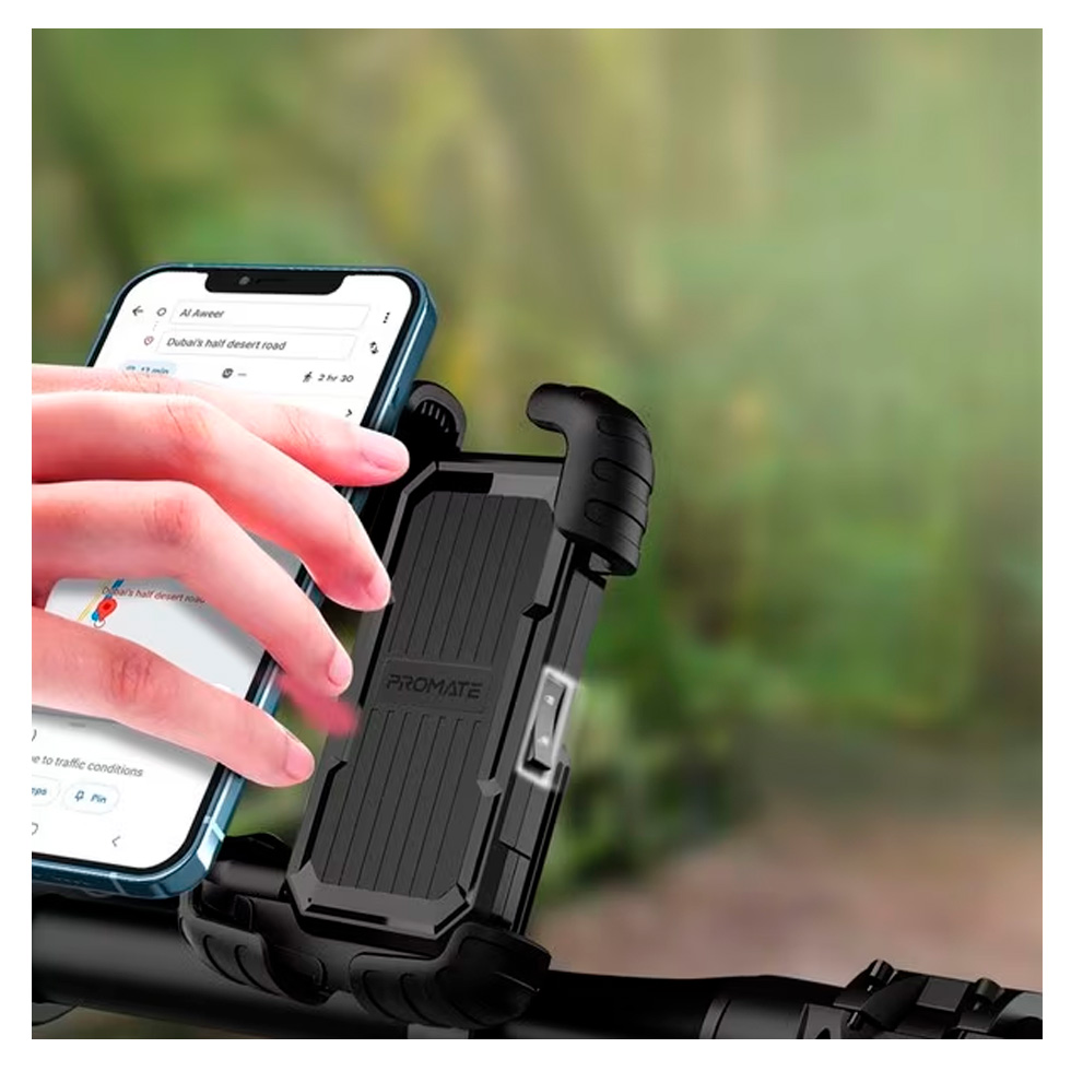Велосипедный держатель для смартфона Promate AIS BIKE MOUNT 2 photo 5