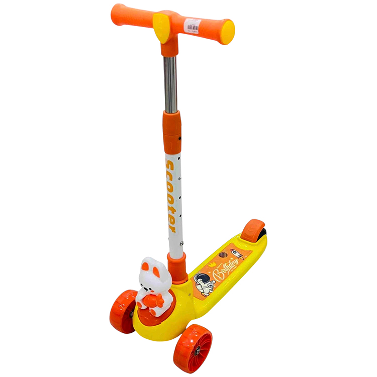 Самокат 3-х колесный GS Scooter 3-wheels photo 1