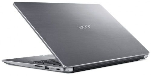 Ноутбук Acer Swift 3 Swift 3 Sparkly Silver (NX.HAQEU.006) 15.6” / 8 ГБ / 256 ГБ / Core i3 / GeForce MX250 / Серый photo 4