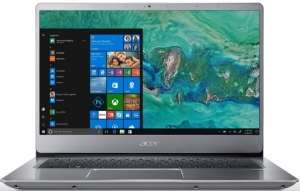 Ноутбук Acer Swift 3 Sparkly Silver (NX.HAQEU.006), Core i3, 8 ГБ ГБ, Linux, Серый thumbnav 1