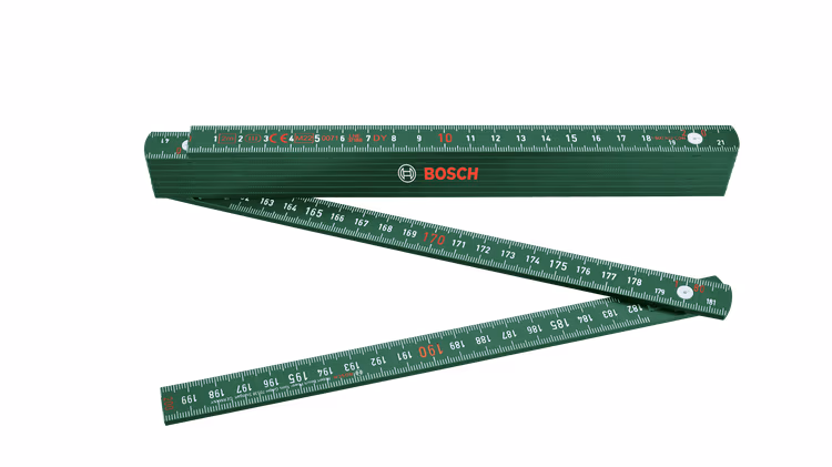 Метр складной Bosch 1600A02ET4